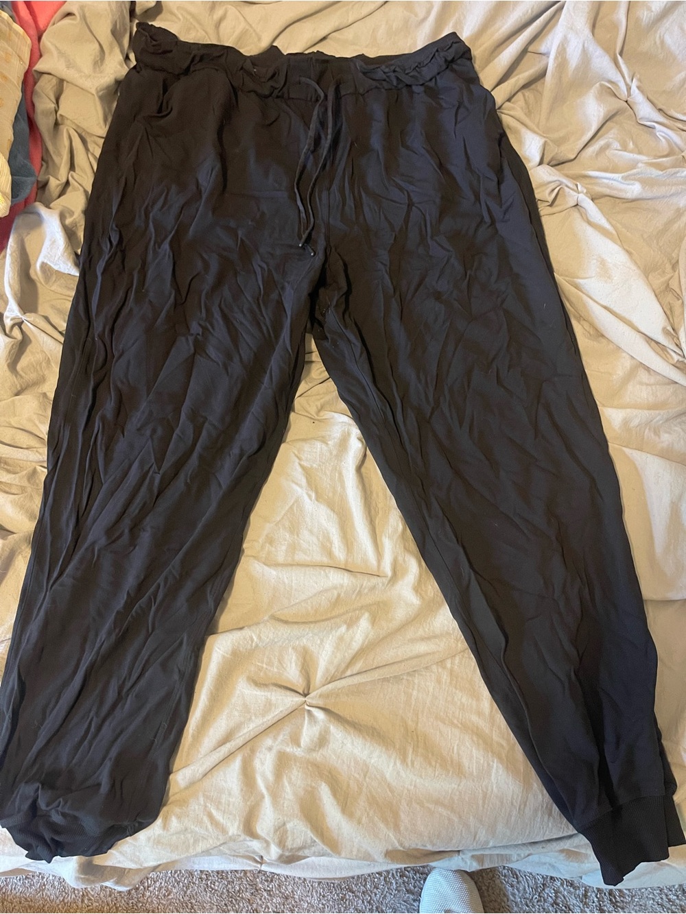 lululemon athletica Black Women's Drawstring Jogger Pants